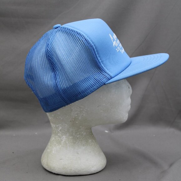 Vintage Screened Trucker Hat - Lorrad Oil Services - Adult Snapback - Picture 6 of 8